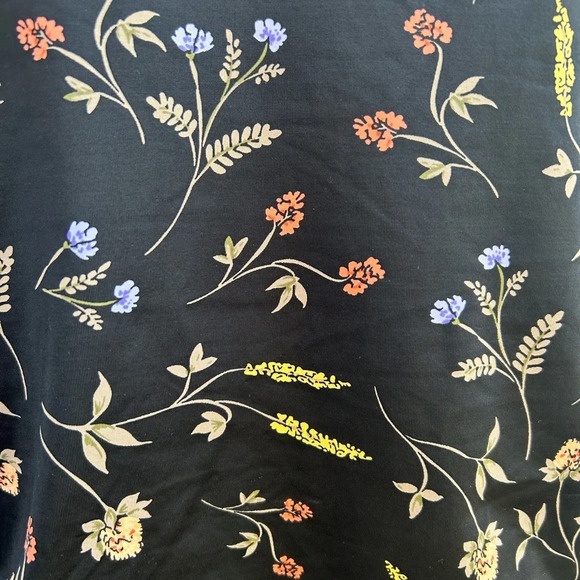 Skye Black Floral Tankini,  Small - Picture 8 of 12